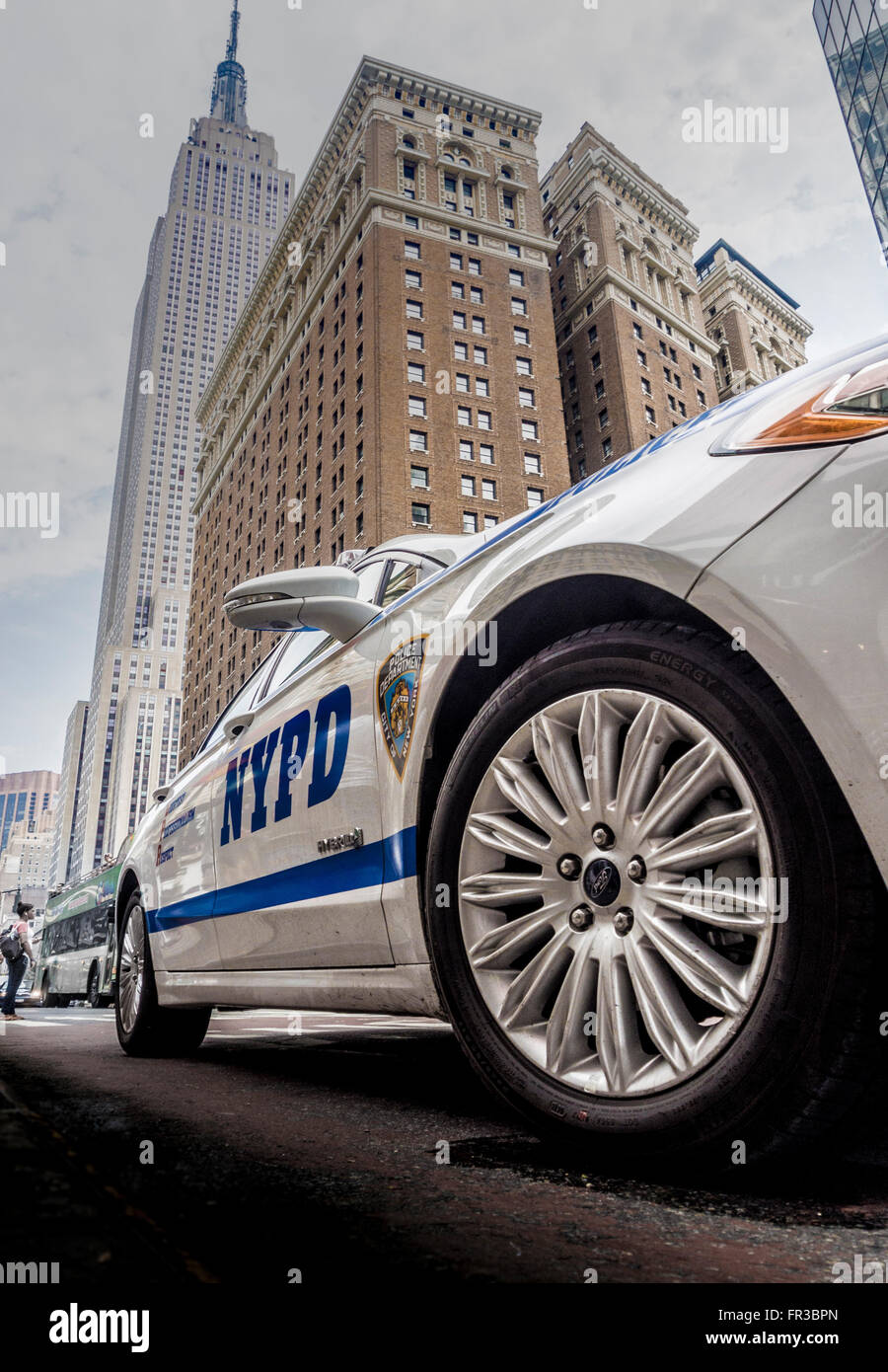 Voiture de patrouille nypd Banque de photographies et d’images à haute ...