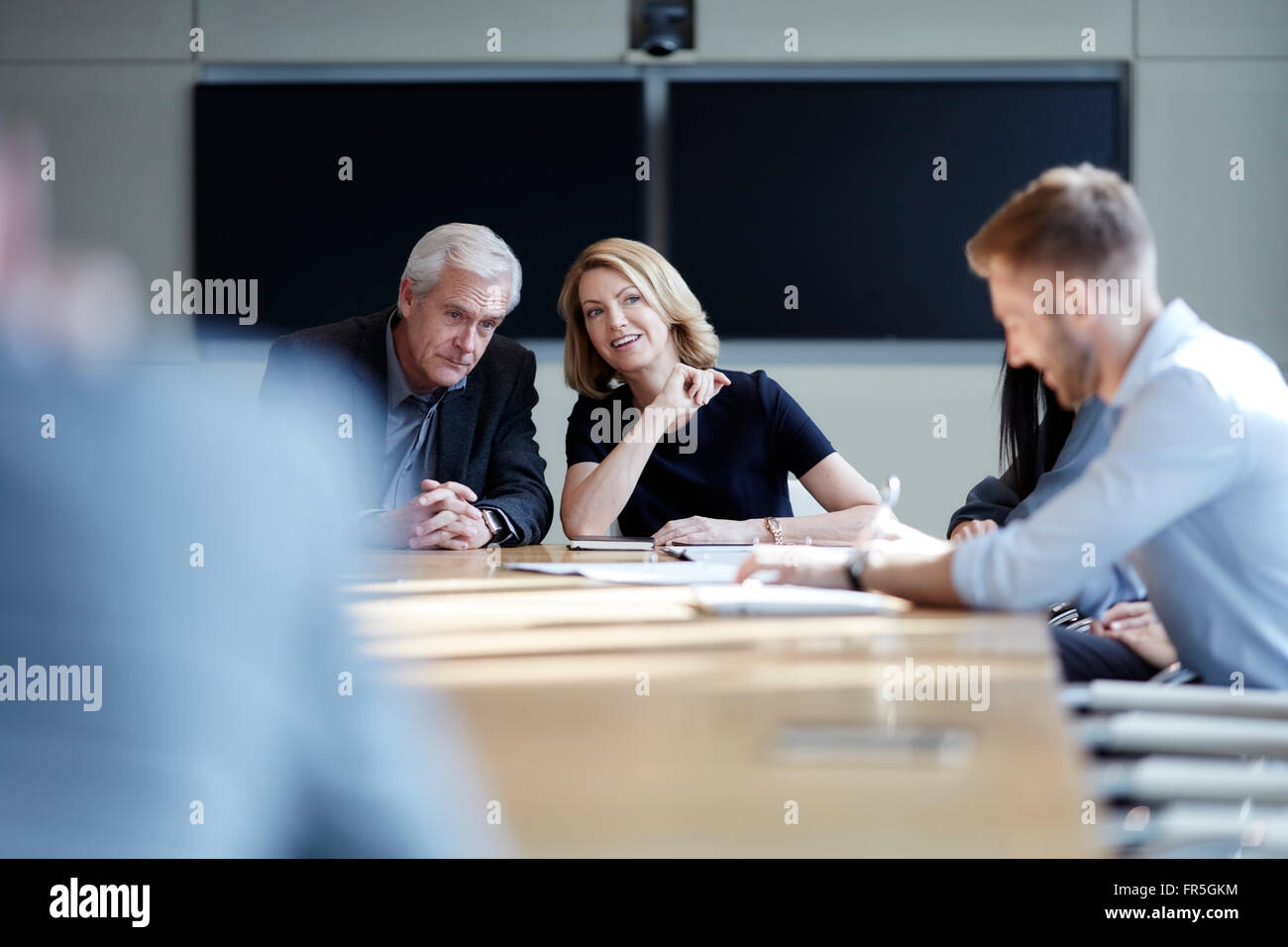 Business people Banque D'Images