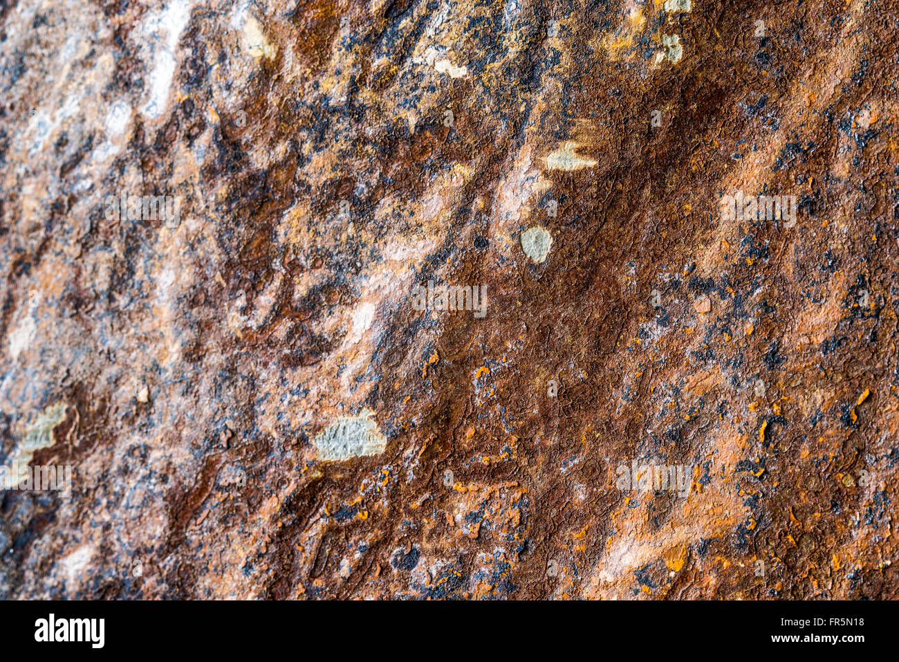 Fond métal métal rouillé de l'horizontale Banque D'Images
