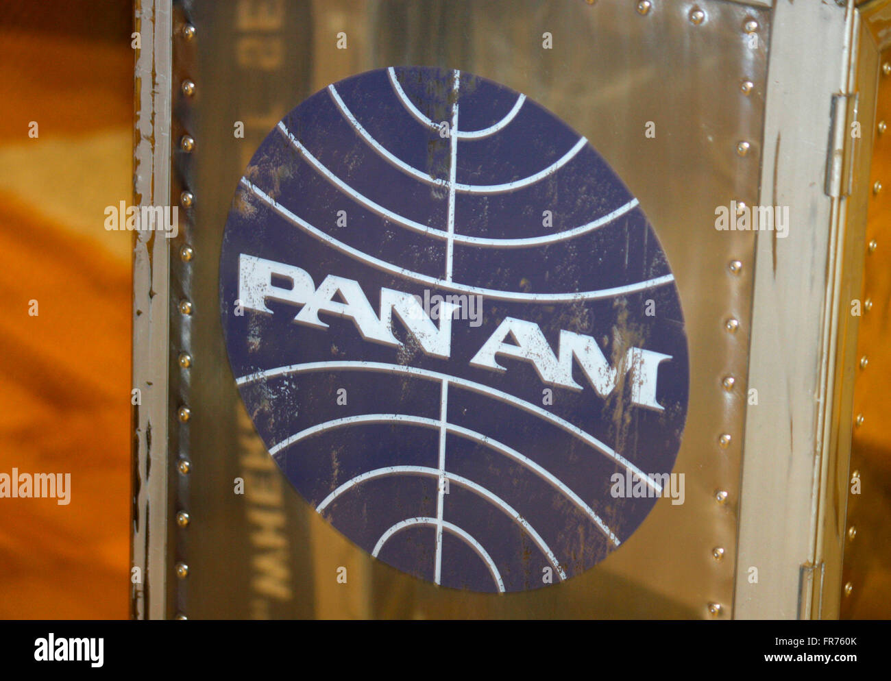 Markenname : 'Pan Am', Berlin. Banque D'Images