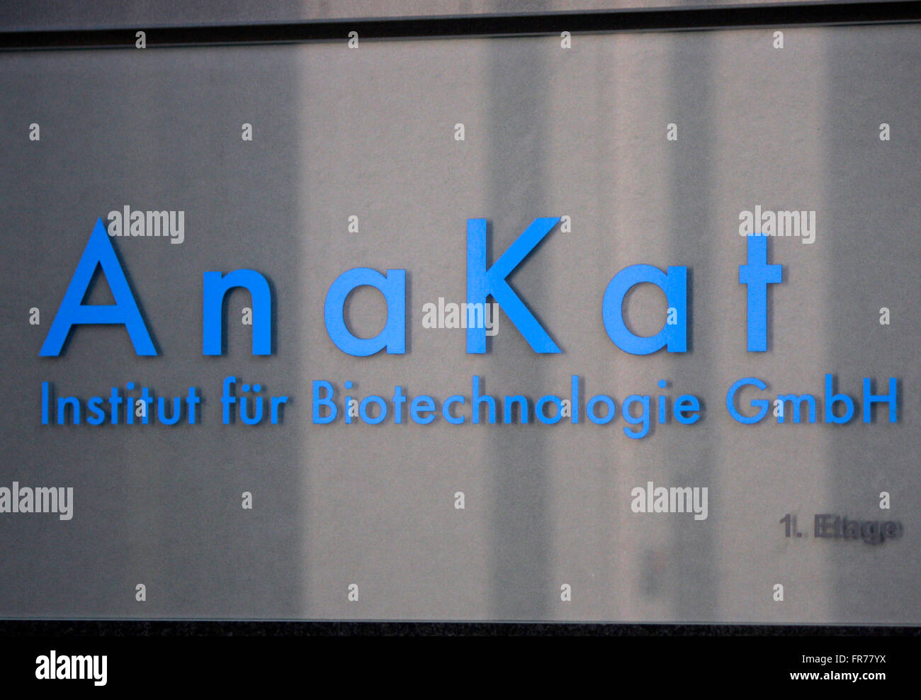 Markenname : 'Anakat", Berlin. Banque D'Images