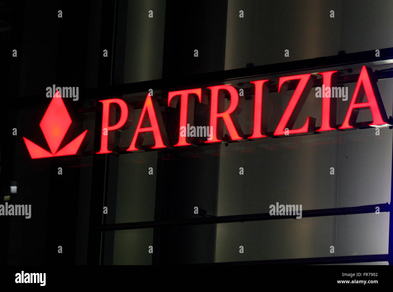 Markenname : 'Patrizia", Berlin. Banque D'Images