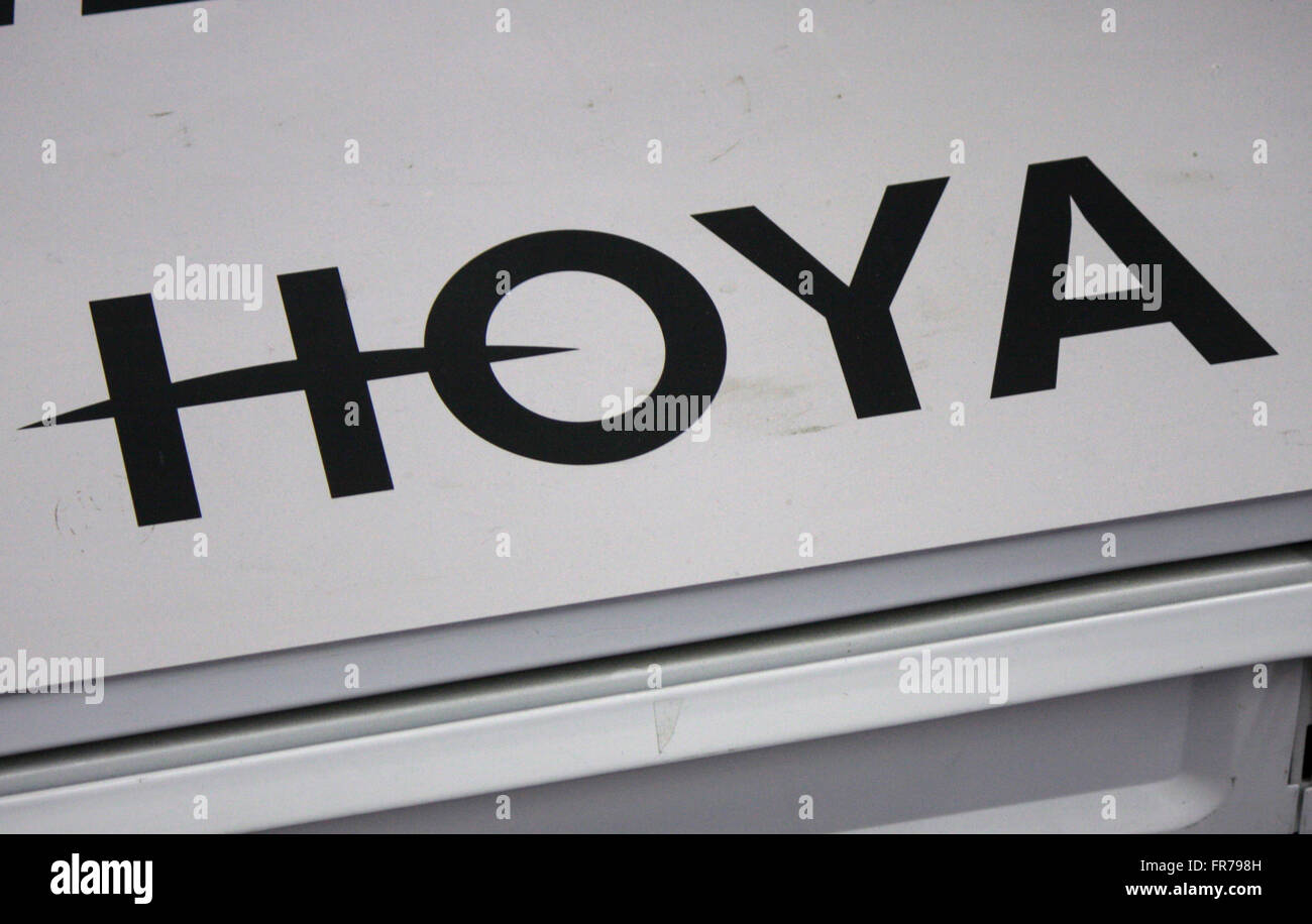 Markenname : 'Hoya", Berlin. Banque D'Images