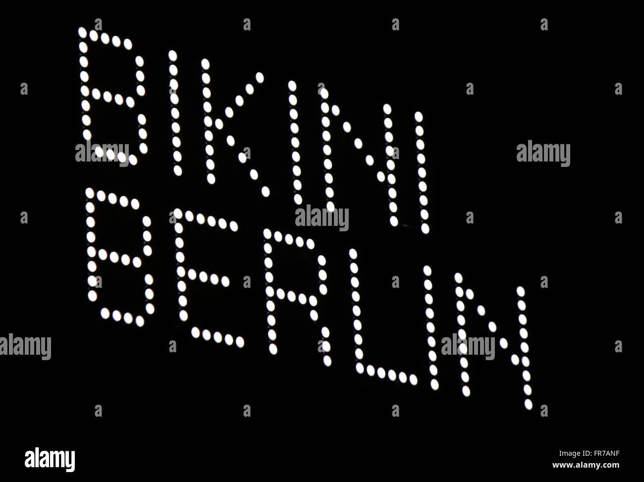 Bikini Markenname : 'Berlin', Berlin. Banque D'Images