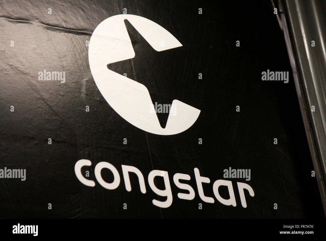 Markenname : 'Congstar", Berlin. Banque D'Images