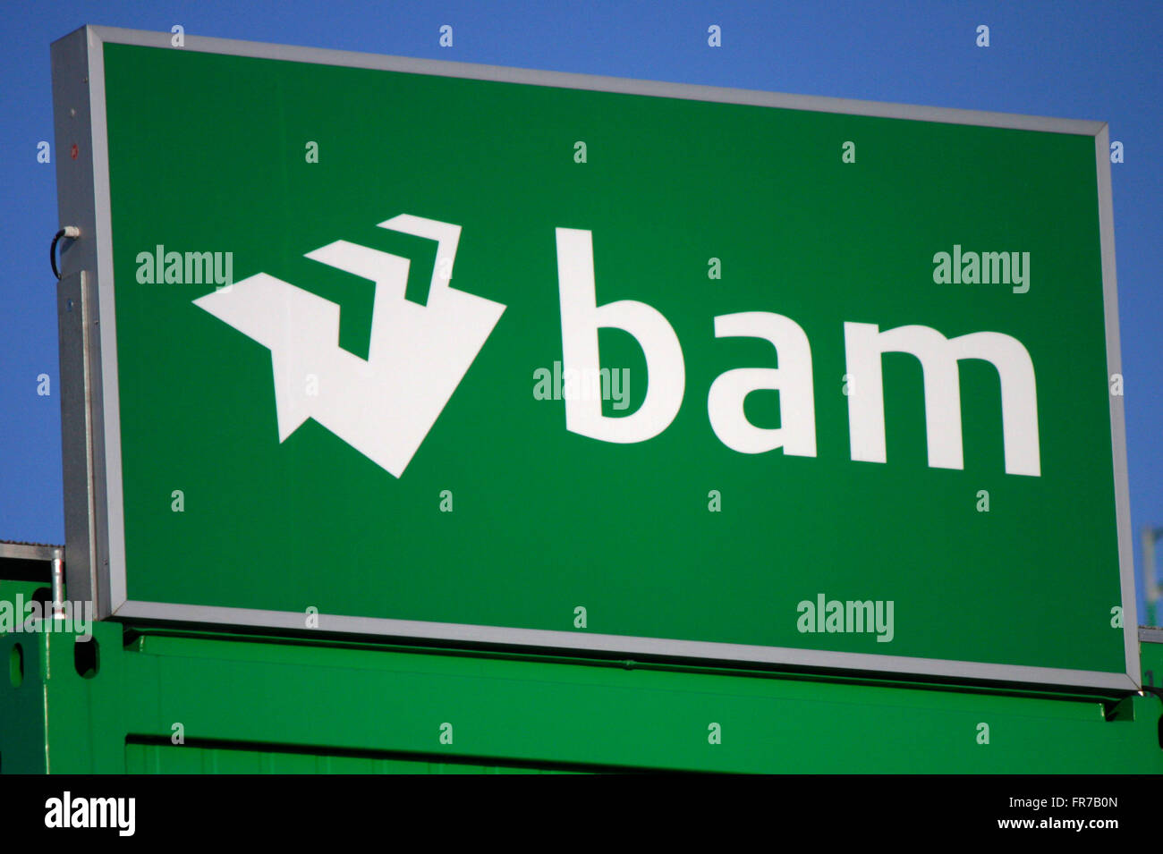 Markenname : 'Bam', Berlin. Banque D'Images