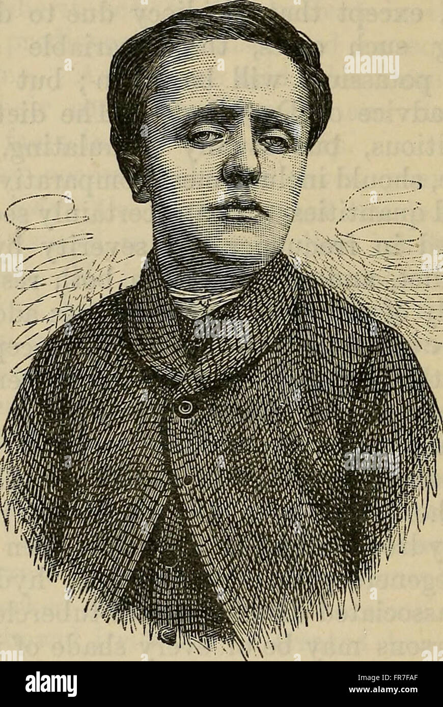 Ce travail médical de 1884 traite de la folie et de diverses névroses, en se concentrant sur les approches pratiques et cliniques du diagnostic, du traitement et de la prise en charge des troubles mentaux. Banque D'Images