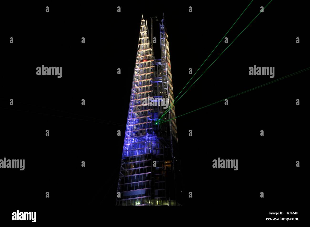 Le shard london, de l'Europe Banque D'Images