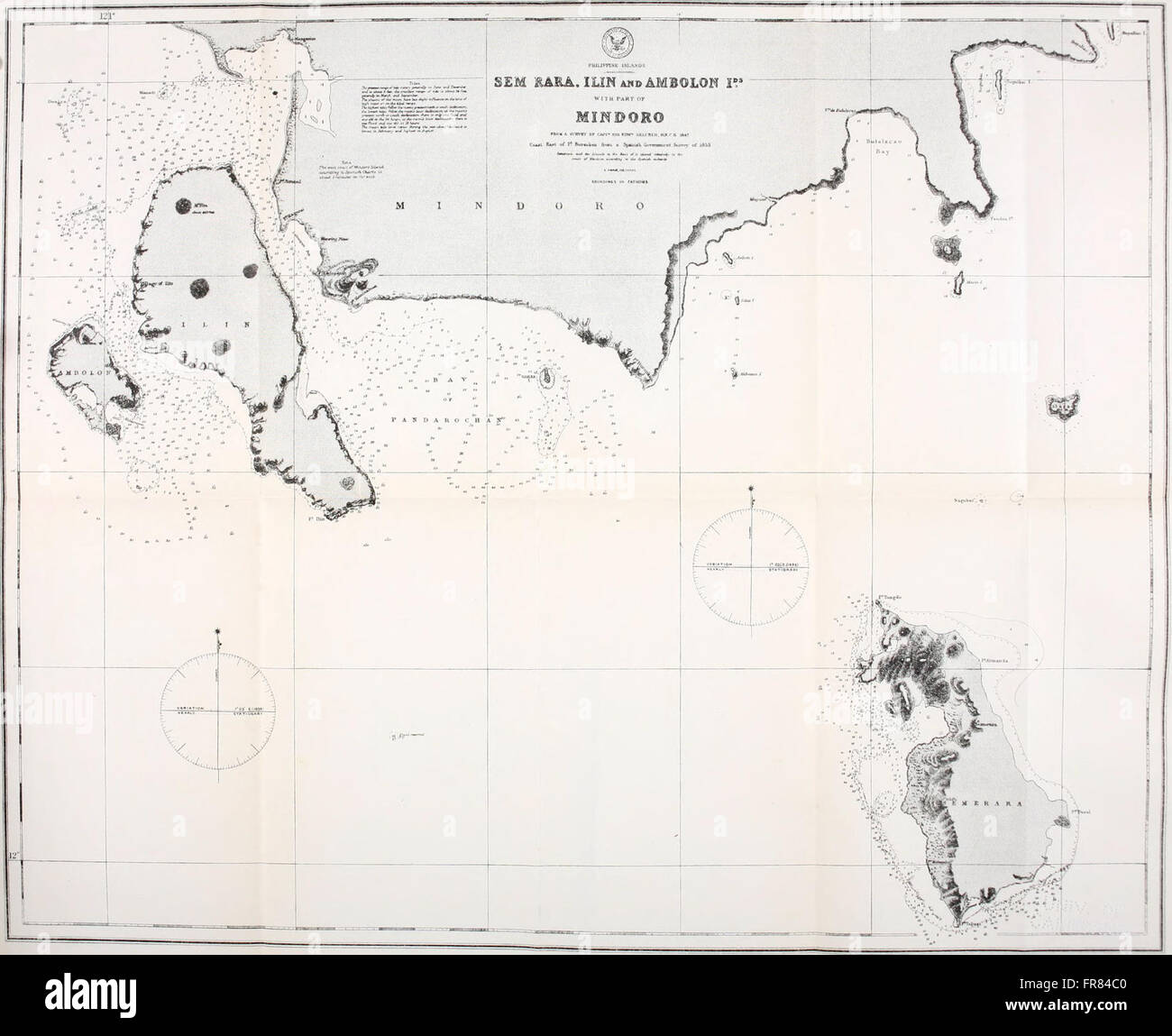 Cette nomenclature de 1902 fournit un dictionnaire géographique et prononçant complet des îles Philippines et des États-Unis d'Amérique. Il comprend des cartes détaillées, des graphiques et des illustrations pour aider à comprendre la géographie, les points de repère et le contexte culturel de ces régions. Banque D'Images