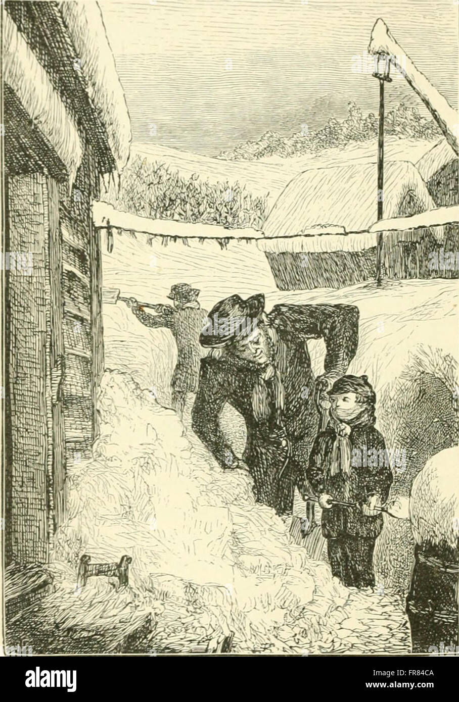 The Ainslee Stories (1868) est un recueil de récits courts, axés sur des récits fictifs avec des thèmes de romance, d'aventure et de moralité, reflétant les valeurs sociales et culturelles de l'époque. Banque D'Images