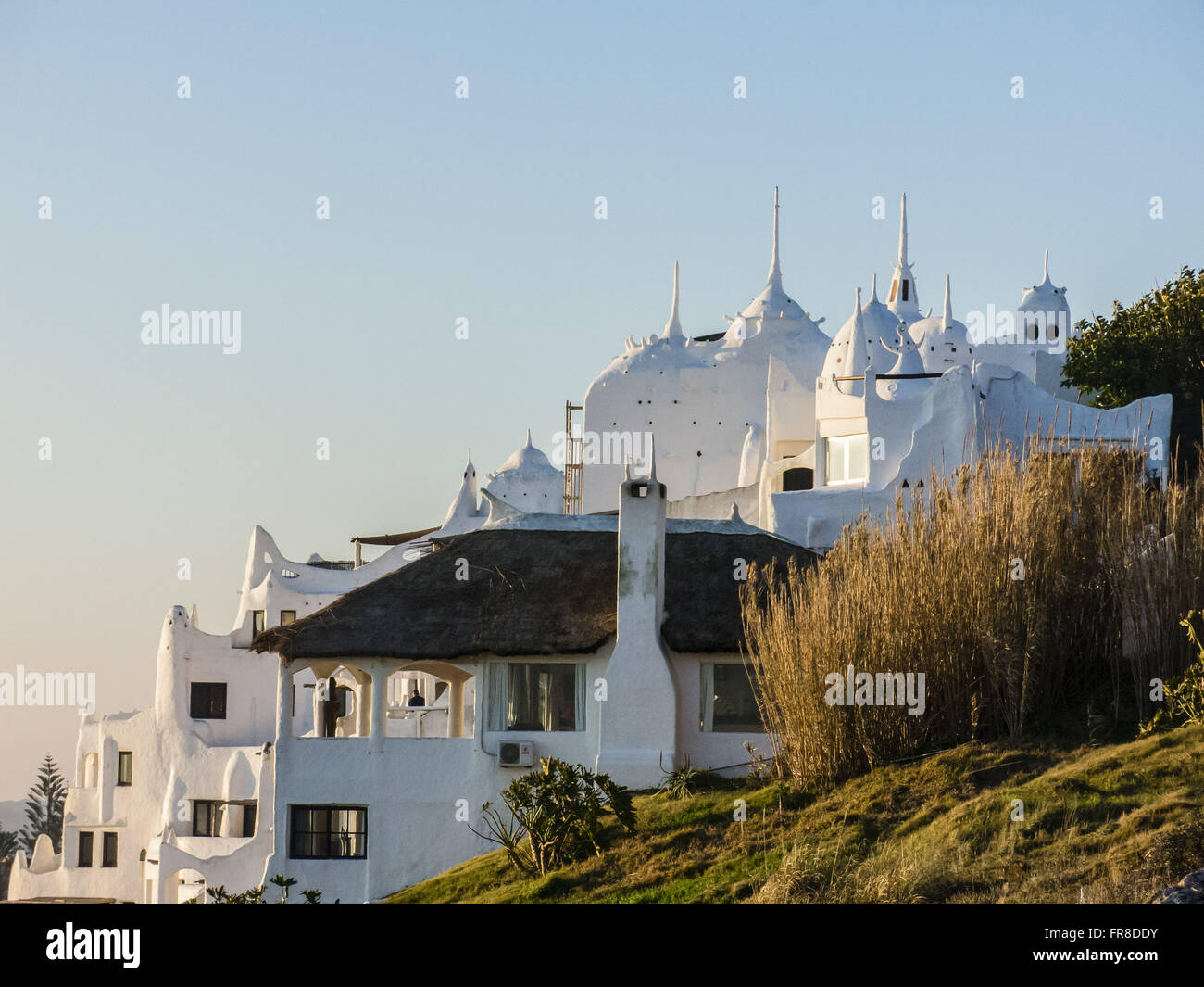 Casapueblo - musée, galerie d'art et l'hôtel Banque D'Images