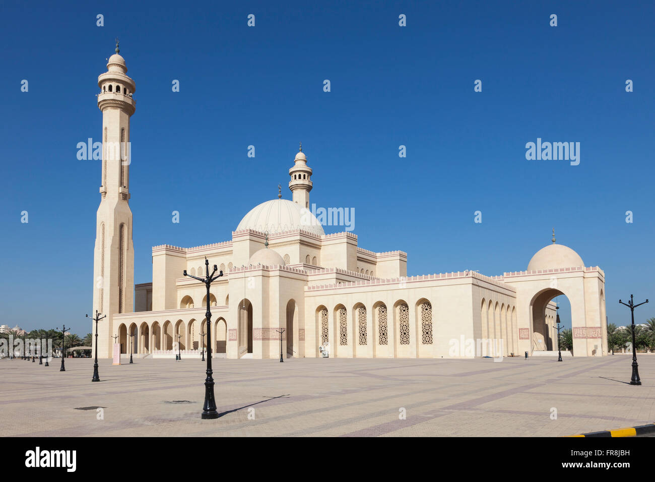 Al Fateh Mosque in Manama, Bahreïn Banque D'Images