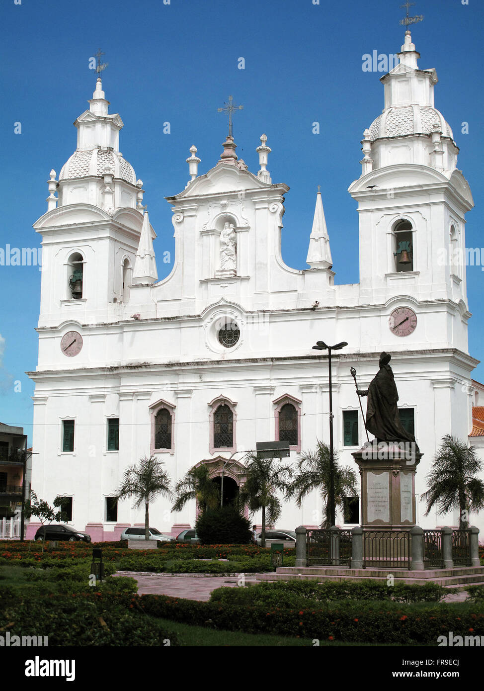 Catedral Metropolitana de Belem - Construction 1748 - Praça Dom Frei Caetano Brandão Banque D'Images