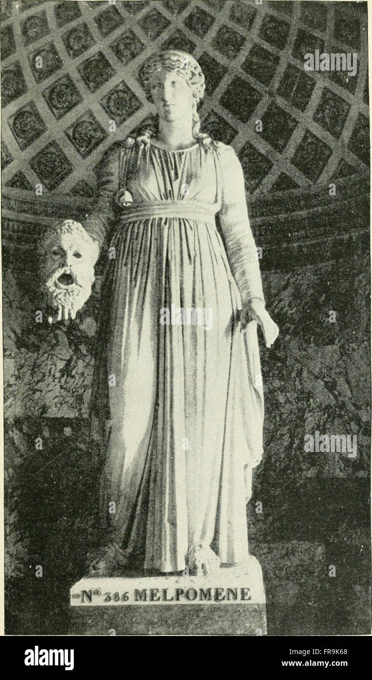 Beauté de la forme et la grâce de tunique (1892) Banque D'Images