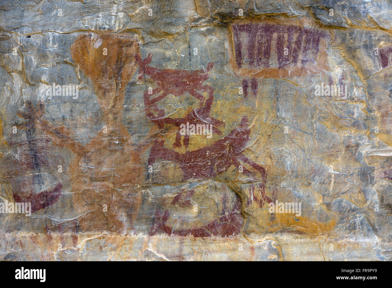 Pinturas rupestres Banque de photographies et d'images à haute résolution -  Alamy
