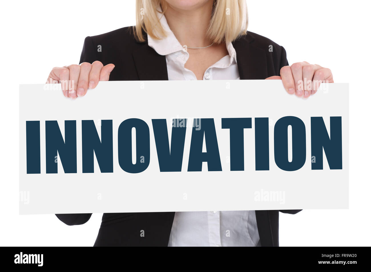 Idée d'innovation d'affaires gagnant succès succès leadership innovation concept créatif créativité Banque D'Images