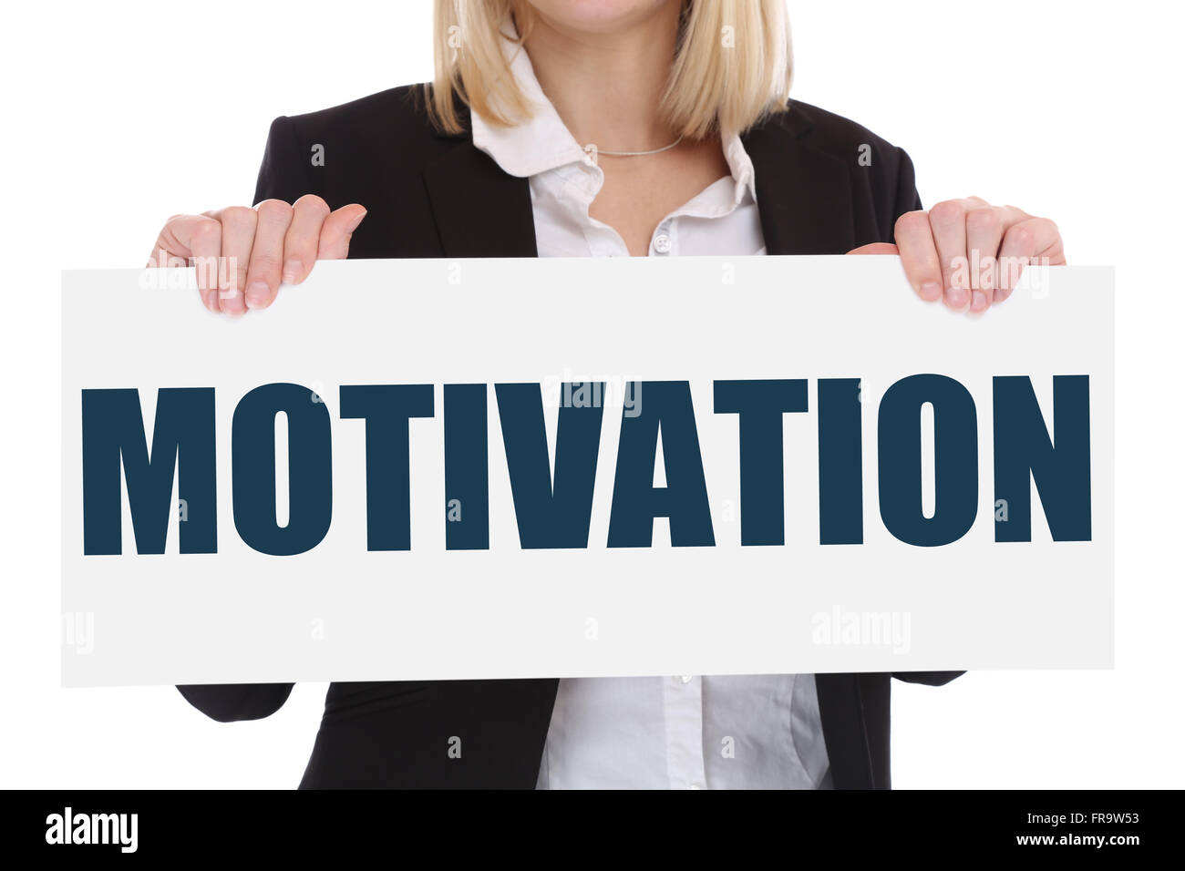 Stratégie de motivation coaching formation succès succès du concept d'entreprise gagnante motiver sign Banque D'Images