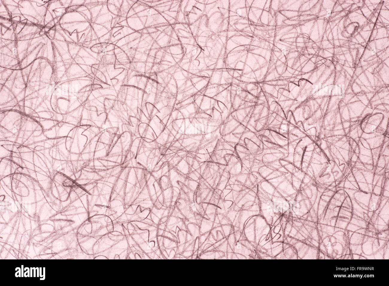 Brown texture de fond peint à l'aquarelle sur papier Banque D'Images