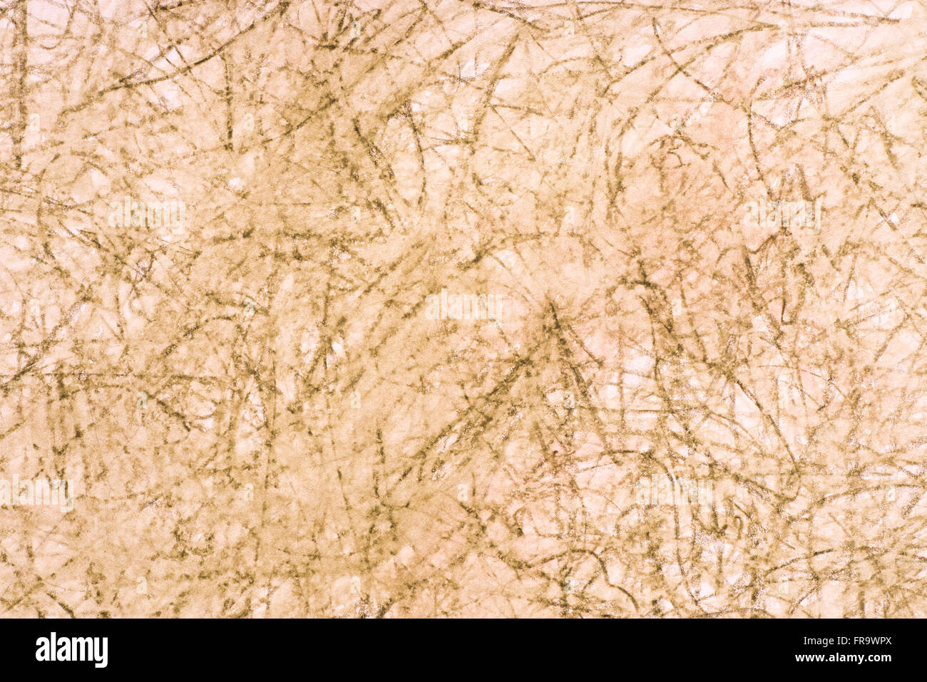 Brown texture de fond peint à l'aquarelle sur papier Banque D'Images