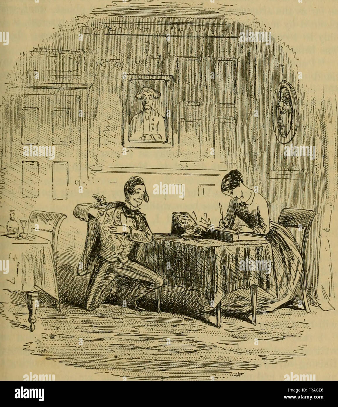 Bread House (1895) de Charles Dickens est un roman axé sur les questions sociales, en particulier les effets du système juridique, de la pauvreté et de la disparité de classe dans l'Angleterre victorienne. Il suit plusieurs personnages et leurs histoires entrelacées de justice, de corruption et de difficultés. Banque D'Images