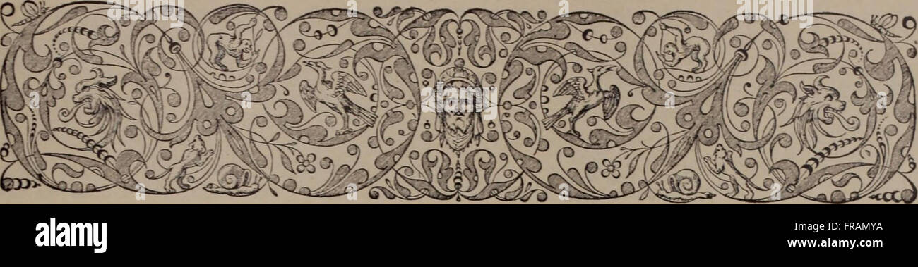 'Galerie de portraits et autres tableaux anciens' (1900) est une collection de portraits historiques et d'autres peintures anciennes, mettant en valeur des figures de renom et des œuvres artistiques des siècles précédents. Banque D'Images