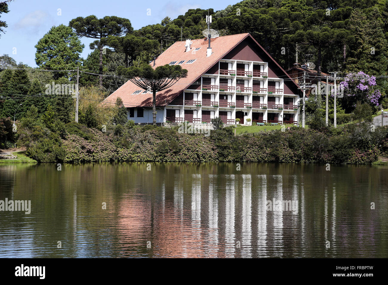 Lac Noir - ex-Vale do Bom Retiro Banque D'Images