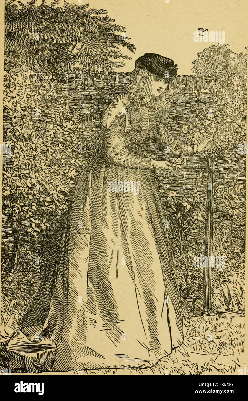 Publié en 1892, 'Tales of Early Love' explore les thèmes de l'amour, de la dévotion et de l'affection envers les amoureux, les épouses, les mères, la terre natale, l'église, et Dieu. Il s'agit d'une collection d'histoires sentimentales se concentrant sur les connexions émotionnelles et le pouvoir de l'amour à travers diverses relations. Banque D'Images