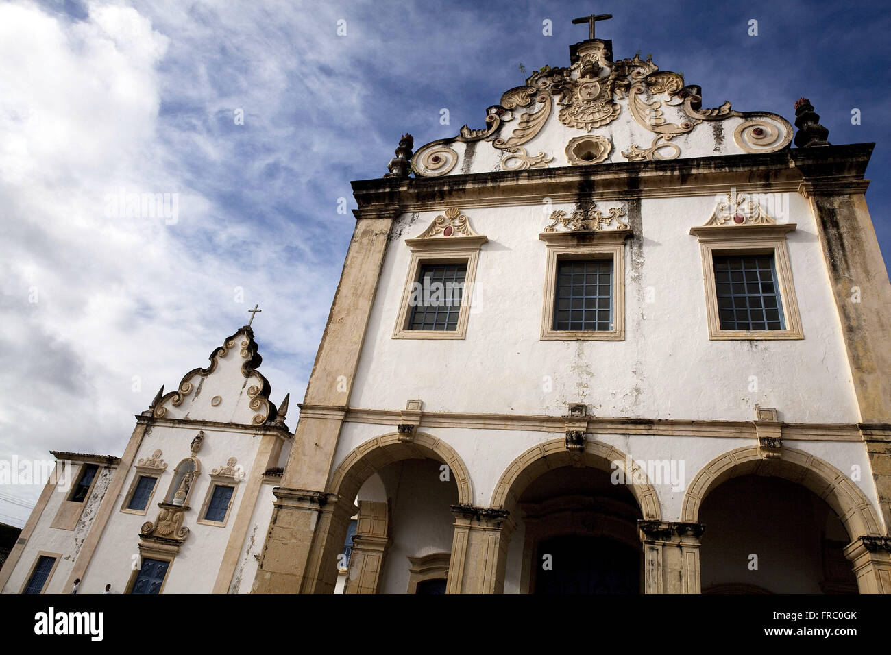 Carmo couvent et l'Église du Tiers Ordre connu comme l'église de Nosso Senhor dos Passos Banque D'Images
