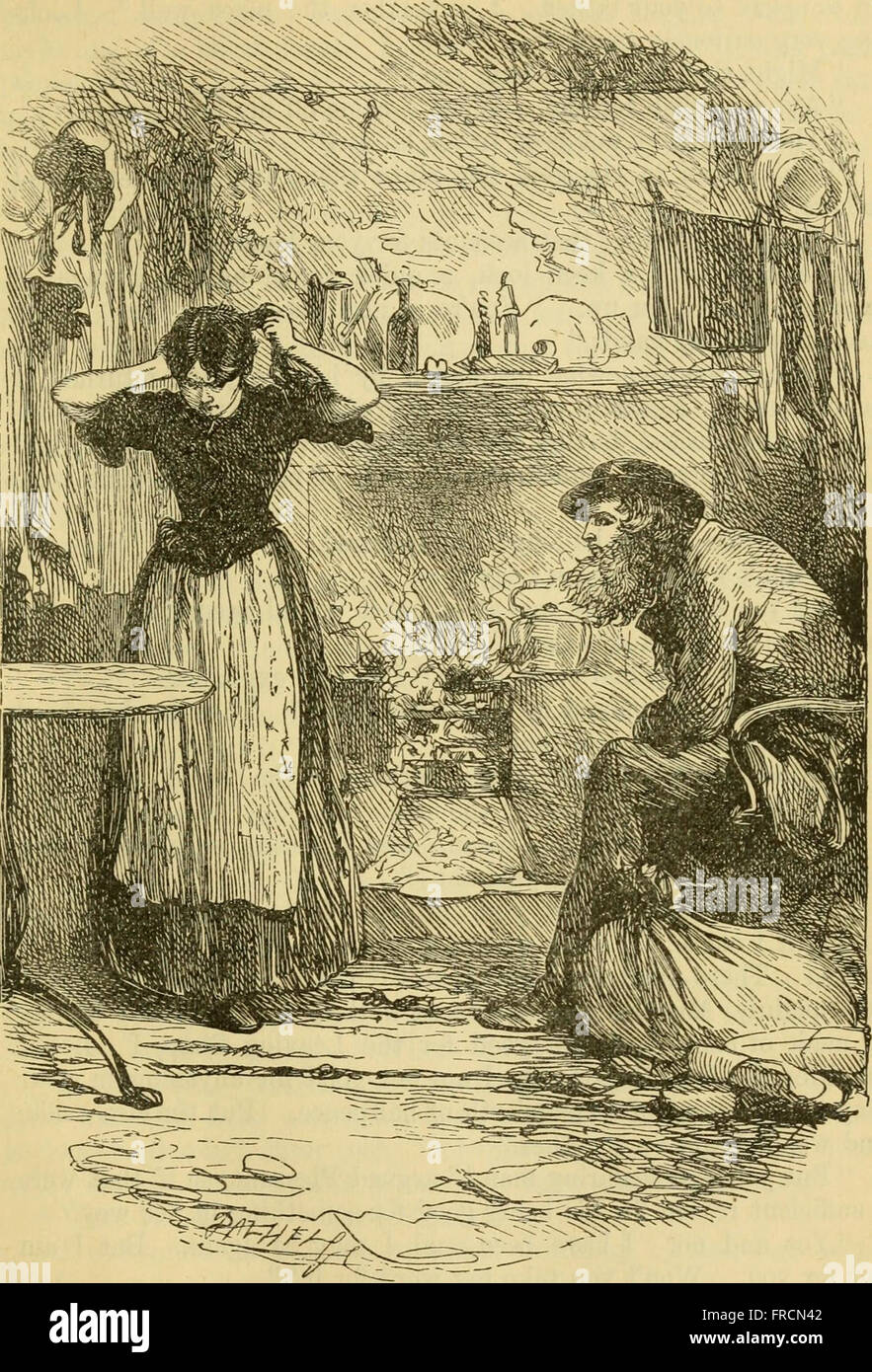 Notre ami commun (1895) Banque D'Images