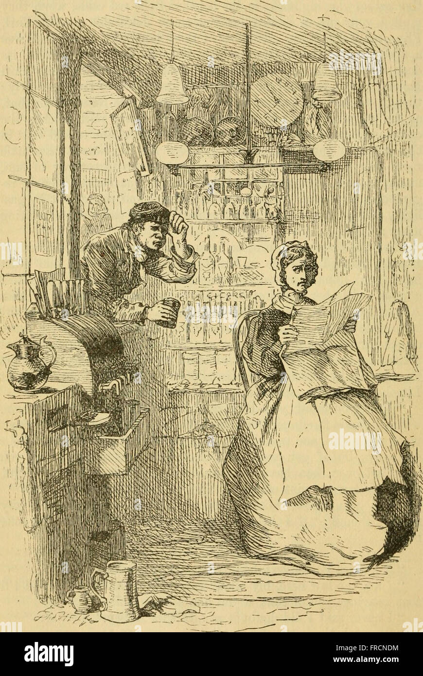 Notre ami commun (1895) Banque D'Images