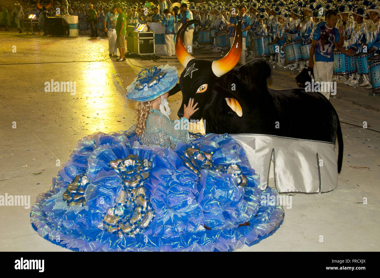 Festival de Folklore Tarente Banque D'Images