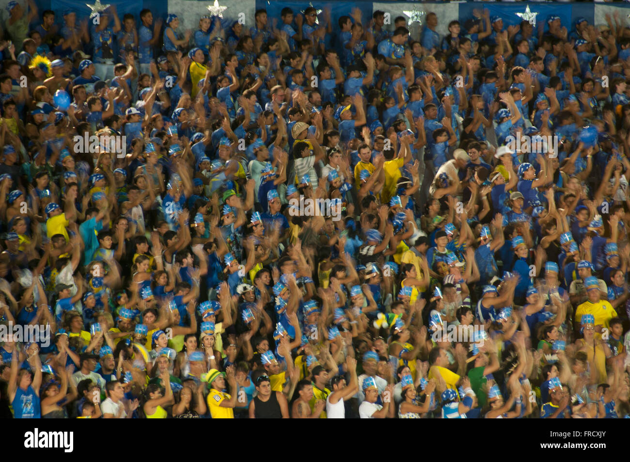 Festival de Folklore Tarente - Torcida arbitraire Banque D'Images