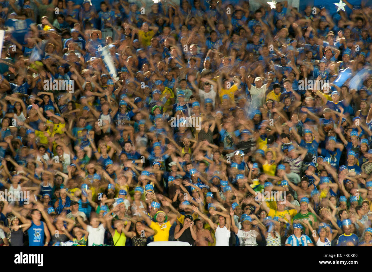 Festival de Folklore Tarente - Torcida arbitraire Banque D'Images