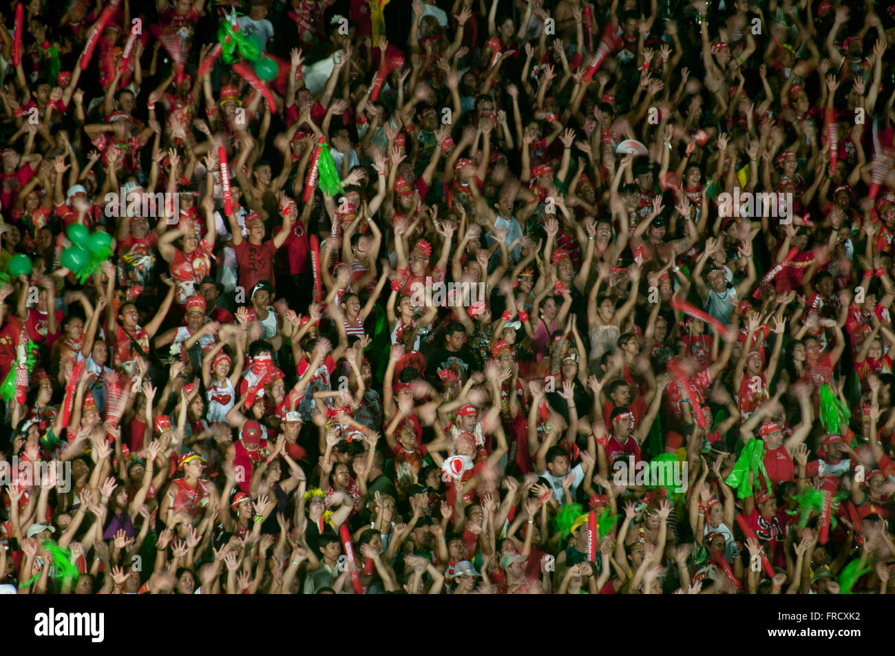 Festival du Folklore - Tarente Fans garanti Banque D'Images