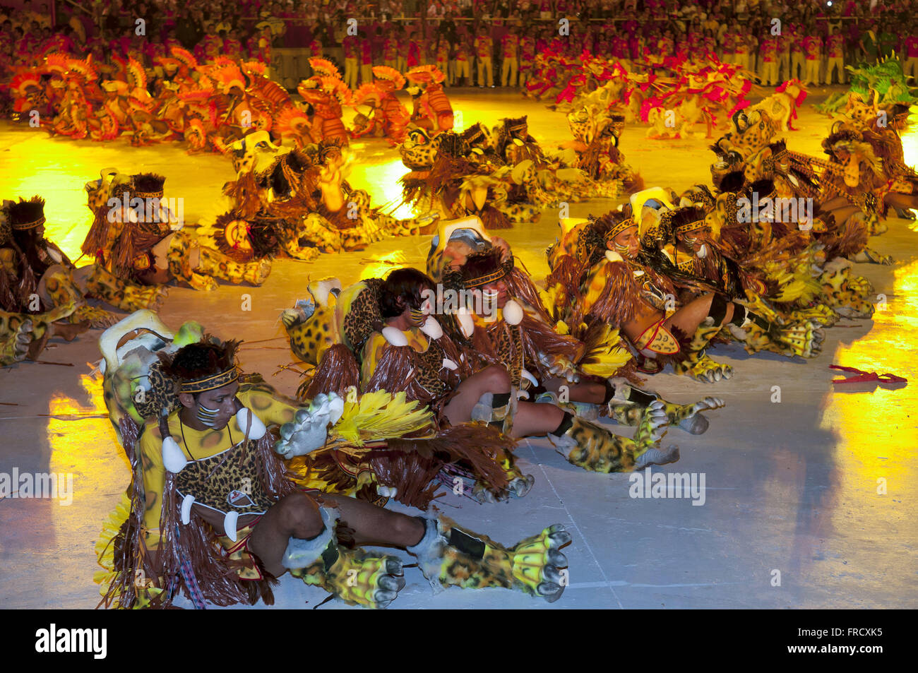 Festival du Folklore - Garantie Tarente Banque D'Images