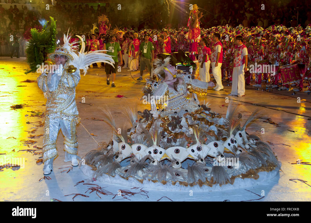 Festival de Folklore Tarente - Missy et Lifter Ox Garantie Banque D'Images