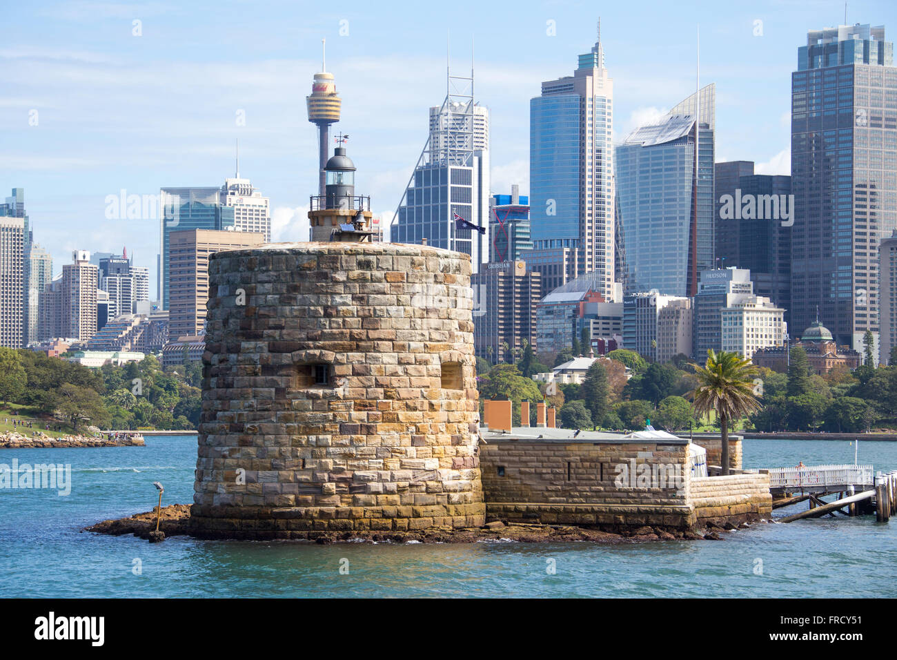 Fort Denison, Sydney, Australie Banque D'Images