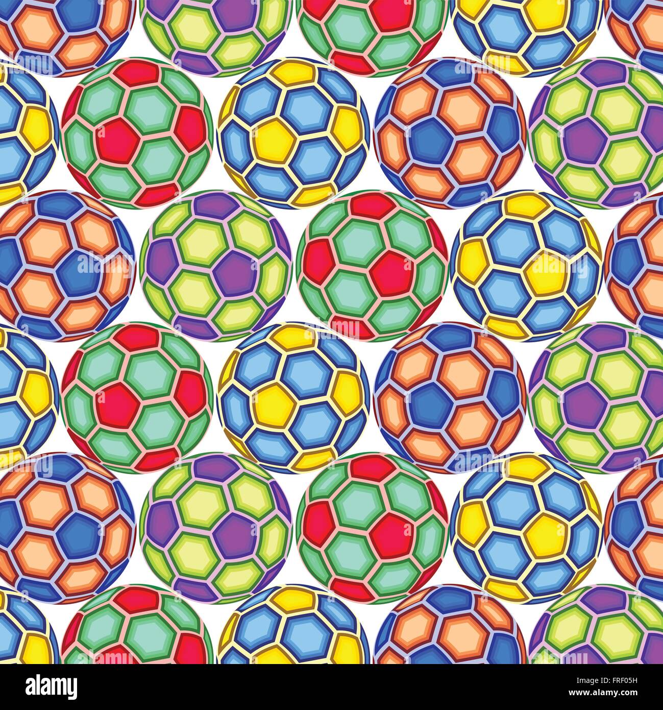 L'icône de télévision Soccer Ball isolated on White Illustration de Vecteur