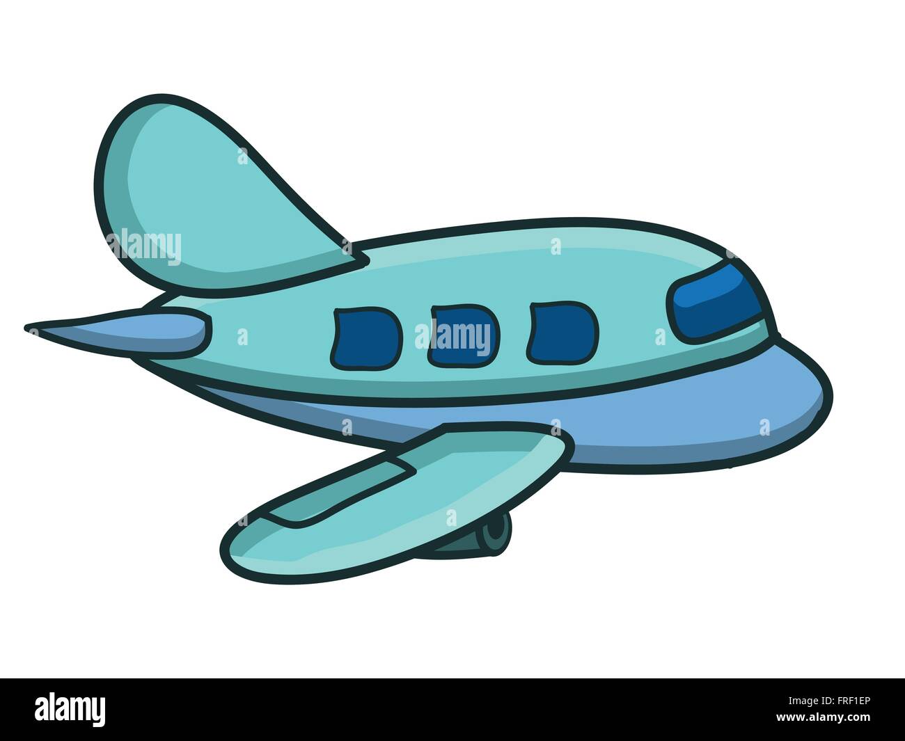 Airplane Cartoon Illustration Blue Image Vectorielle Stock - Alamy Airplane Cartoon Illustration Blue Image Vectorielle Stock - Alamy