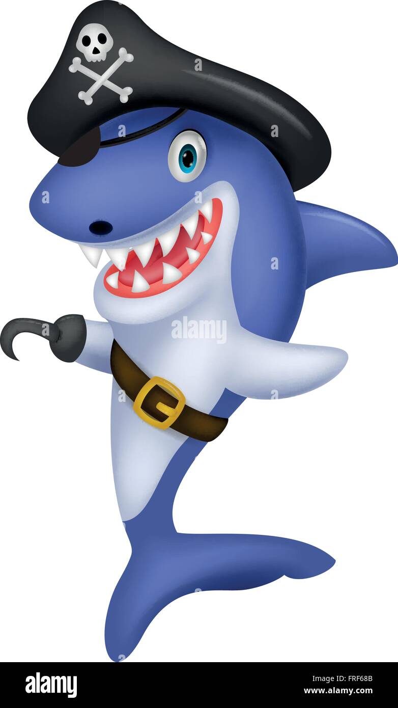 Dessin Anime Pirate Requin Image Vectorielle Stock Alamy Dessin Anime Pirate Requin Image Vectorielle Stock Alamy
