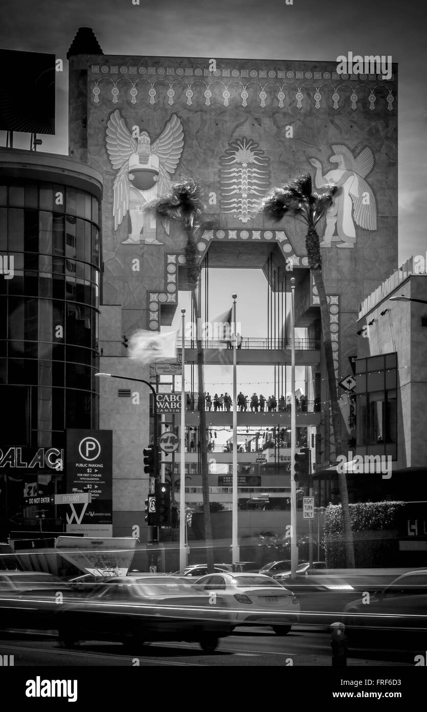 Kodak Theatre, à Hollywood, CA Banque D'Images