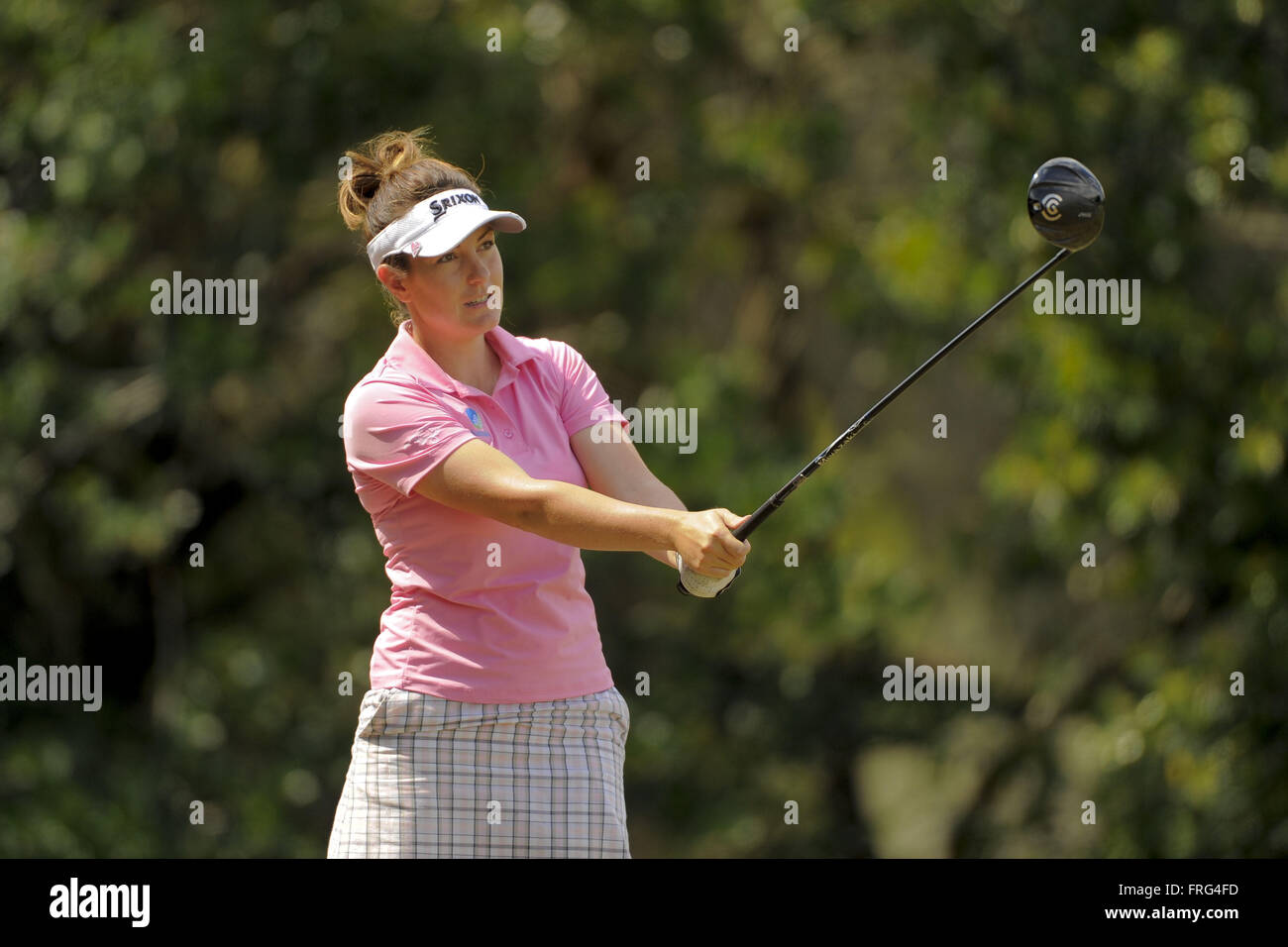 Lake Wales, FL, USA. Mar 22, 2014. Rebecca Artis au cours de la deuxième manche du Florida's Natural Charity Classic à Lake Wales Country Club le 22 mars 2014 à Lake Wales, FL.ZUMA PRESS/Scott A. Miller © Scott A. Miller/ZUMA/Alamy Fil Live News Banque D'Images