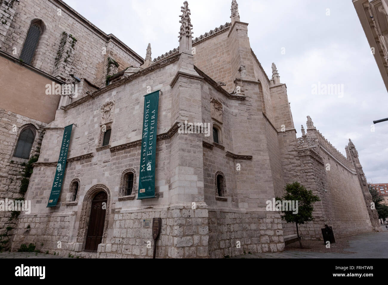 Le Musée National de Sculpture, Museo Nacional de San Gregorio, Valladolid, Espagne Banque D'Images