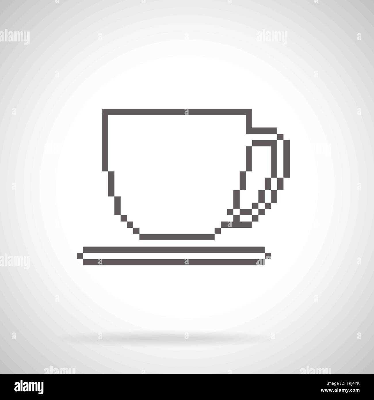 l-ic-ne-de-tasse-et-soucoupe-en-pixel-art-style-avec-ombre-sur-gradient