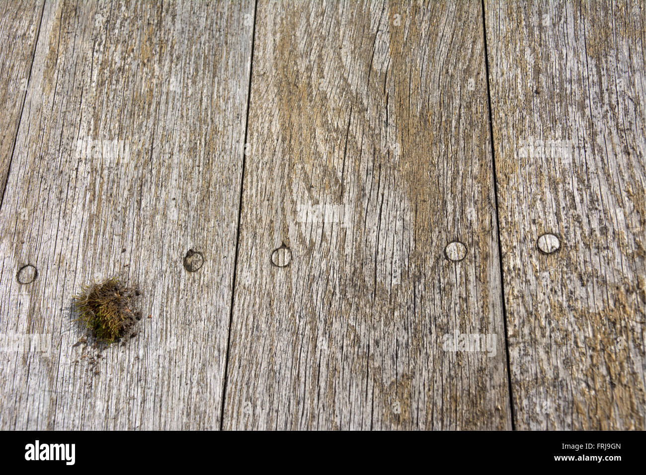 Table ancienne en bois Banque D'Images