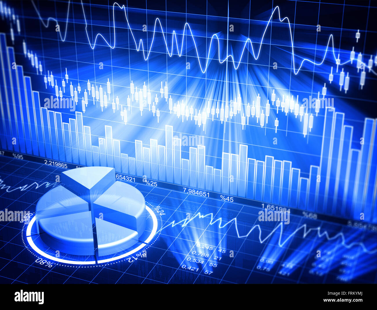 Carte d'affaires , c'est un 3D générée par ordinateur et l'image rendue. Banque D'Images