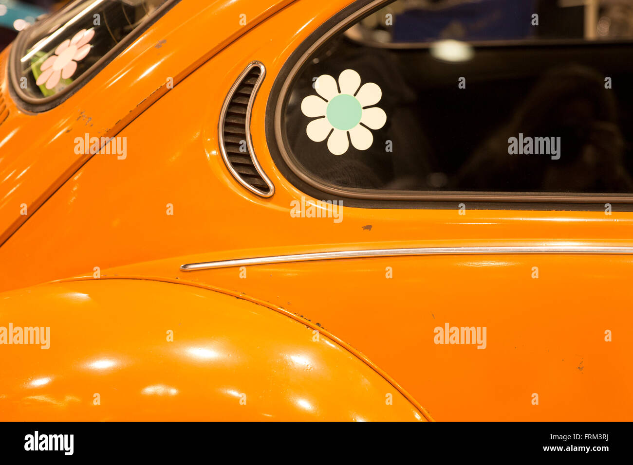 World of Wheels Auto Show Chicago Illinois Volkswagen bug Banque D'Images