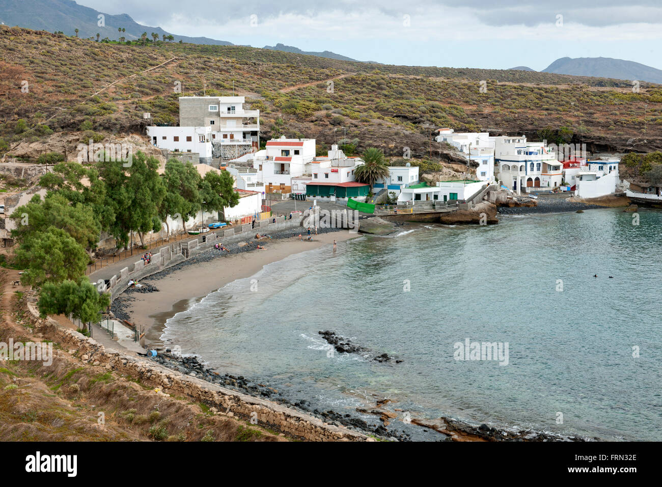 Spanien, Teneriffa, Costa Adeje, El Puertito östlich von Playa Paraiso Banque D'Images