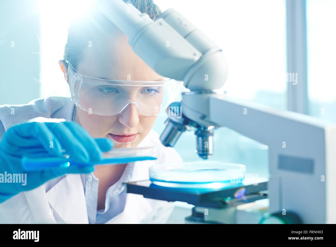 Laboratoire chimique Banque D'Images