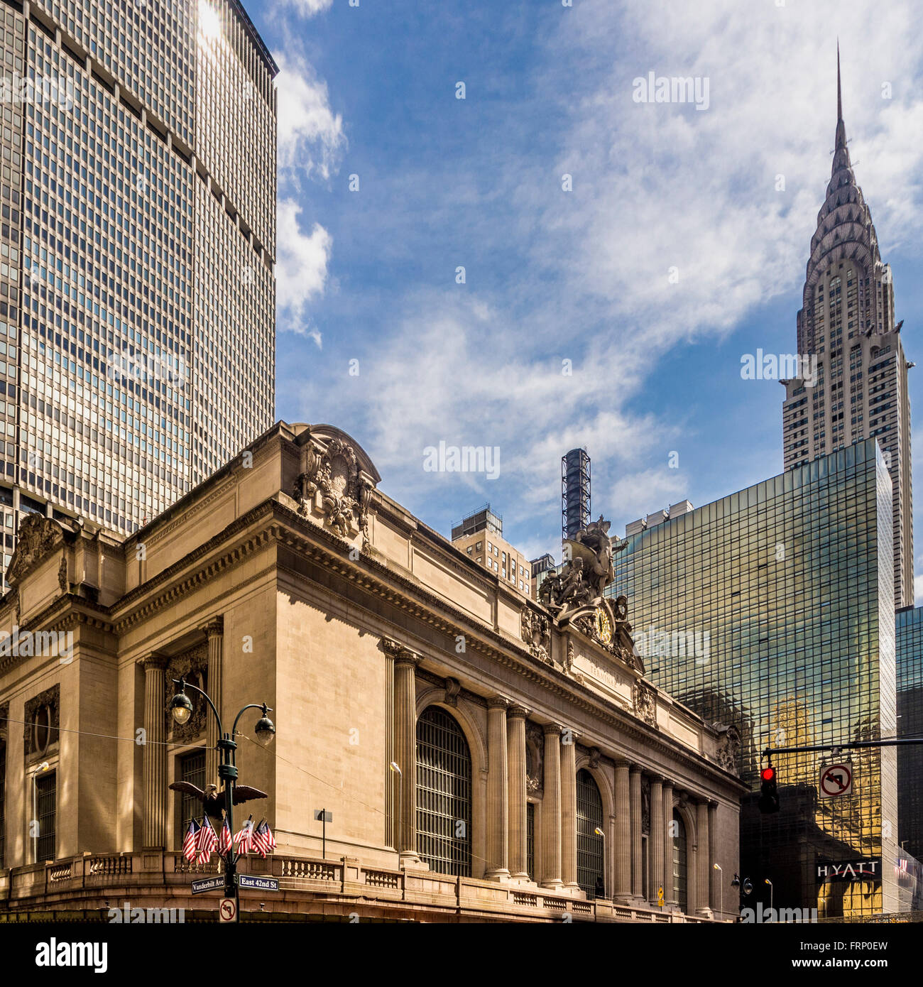 La gare Grand Central Terminal, New York City, USA. Banque D'Images